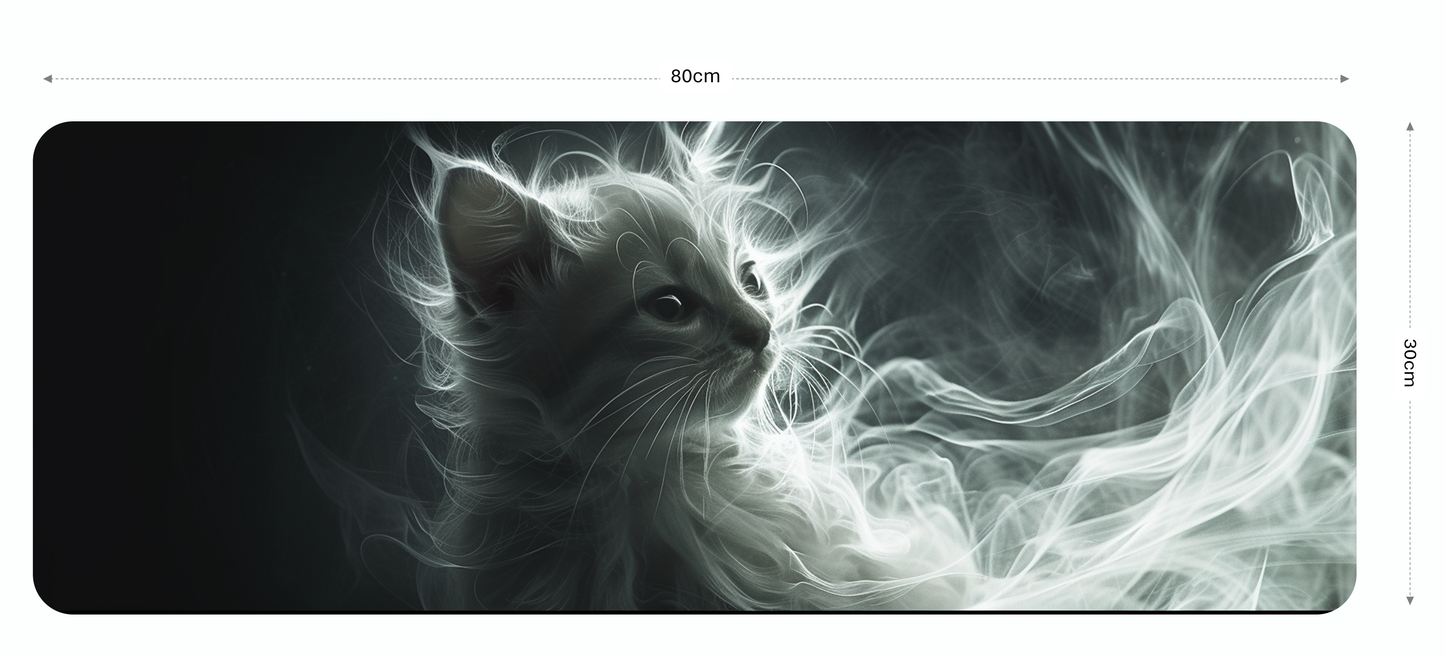 Angel Kitten Gaming Mouse Pad