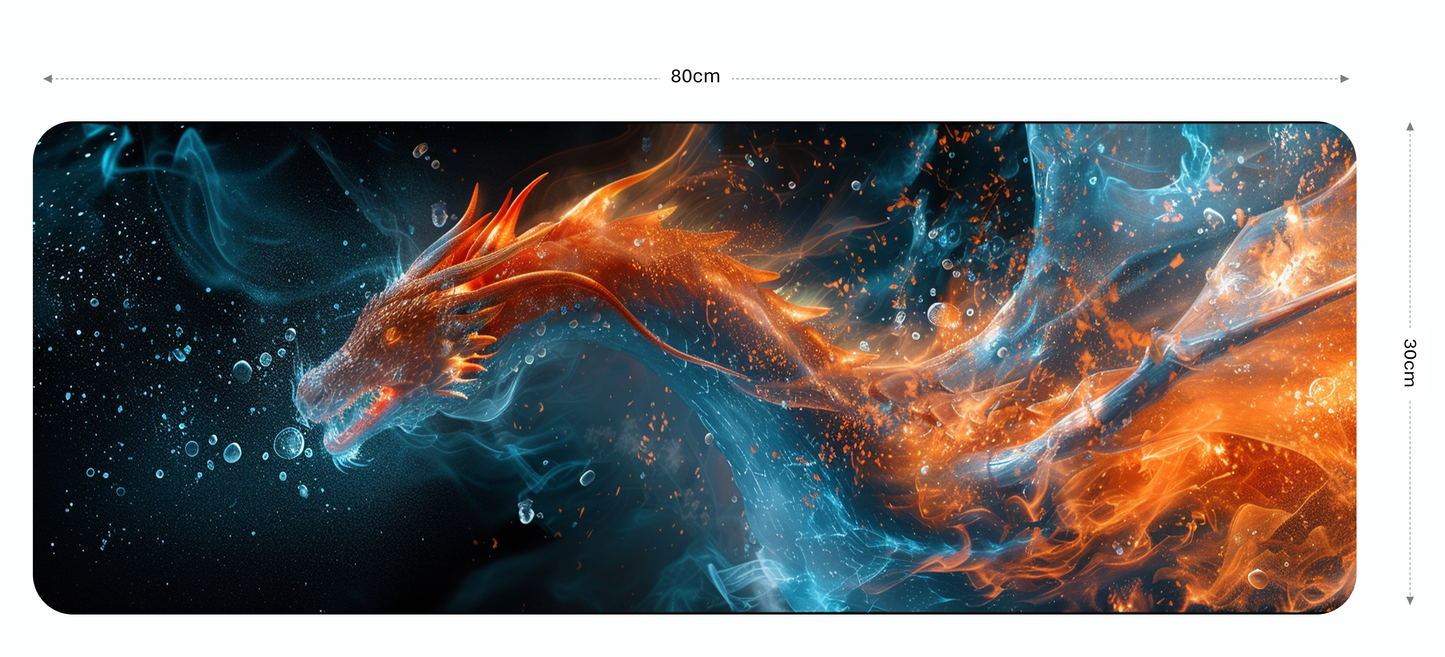 Dragon Gaming Mouse Pad