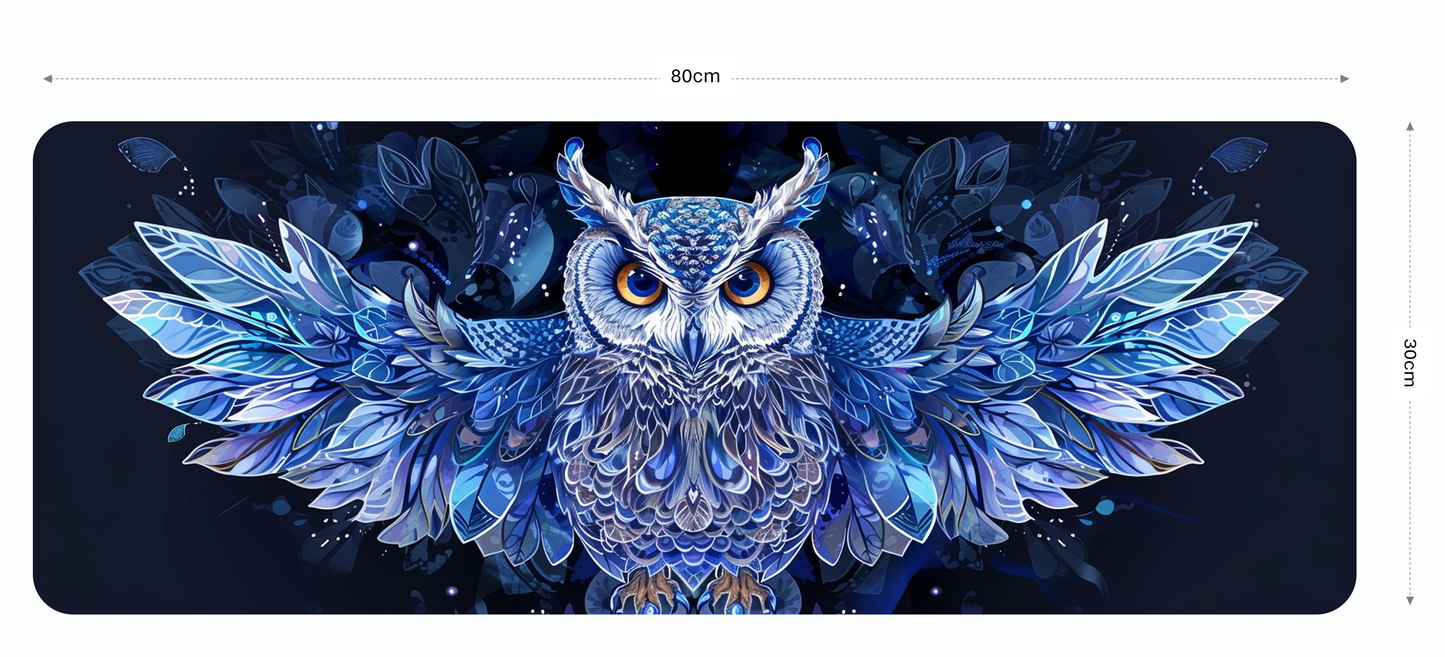 Night Owl Gaming Mouse Pad – Store for Smiles