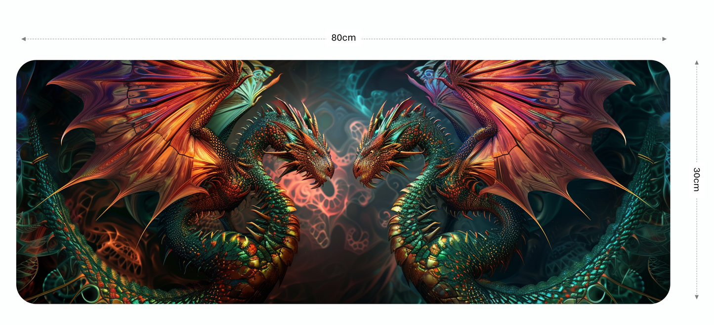 Dragon Gaming Mouse Pad