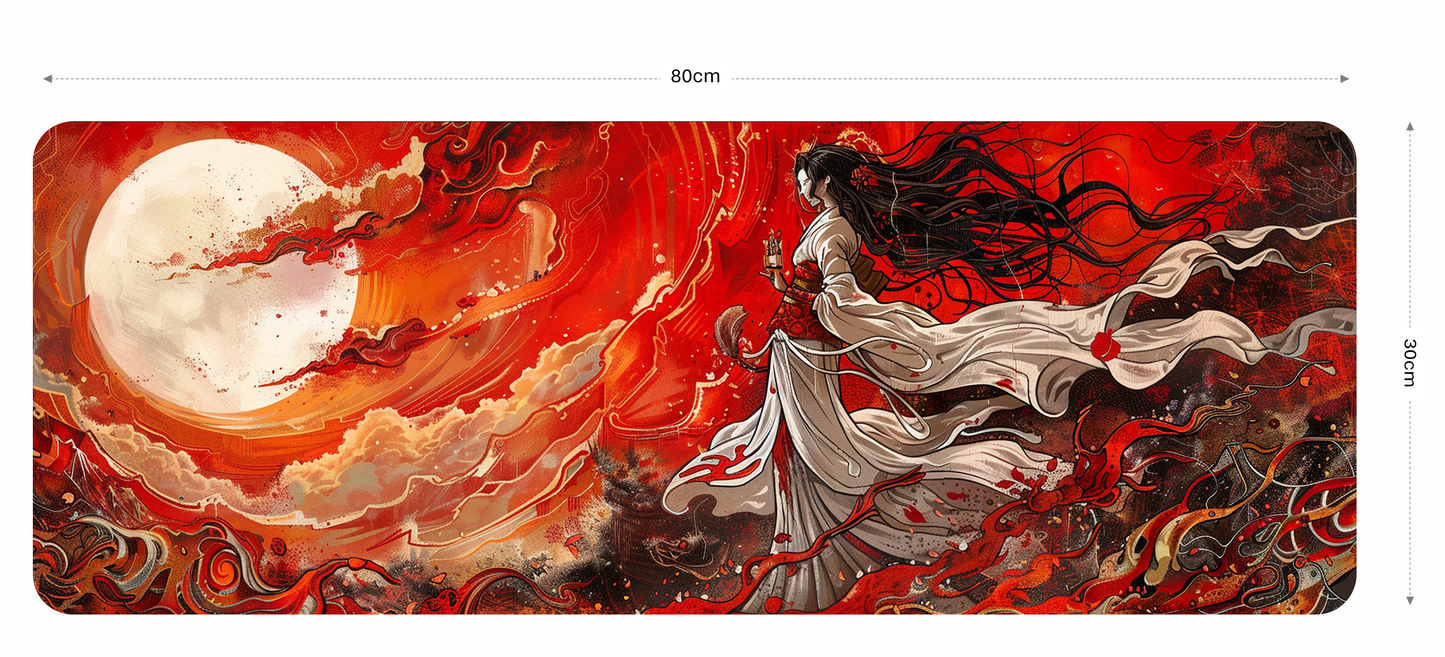 Amaterasu - Sun Godess Gaming Mouse Pad