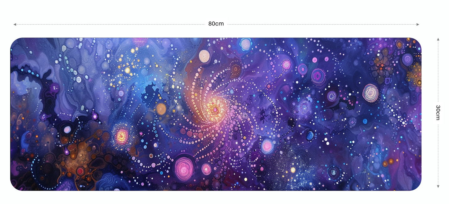 Space Galaxy Gaming Mouse Pad