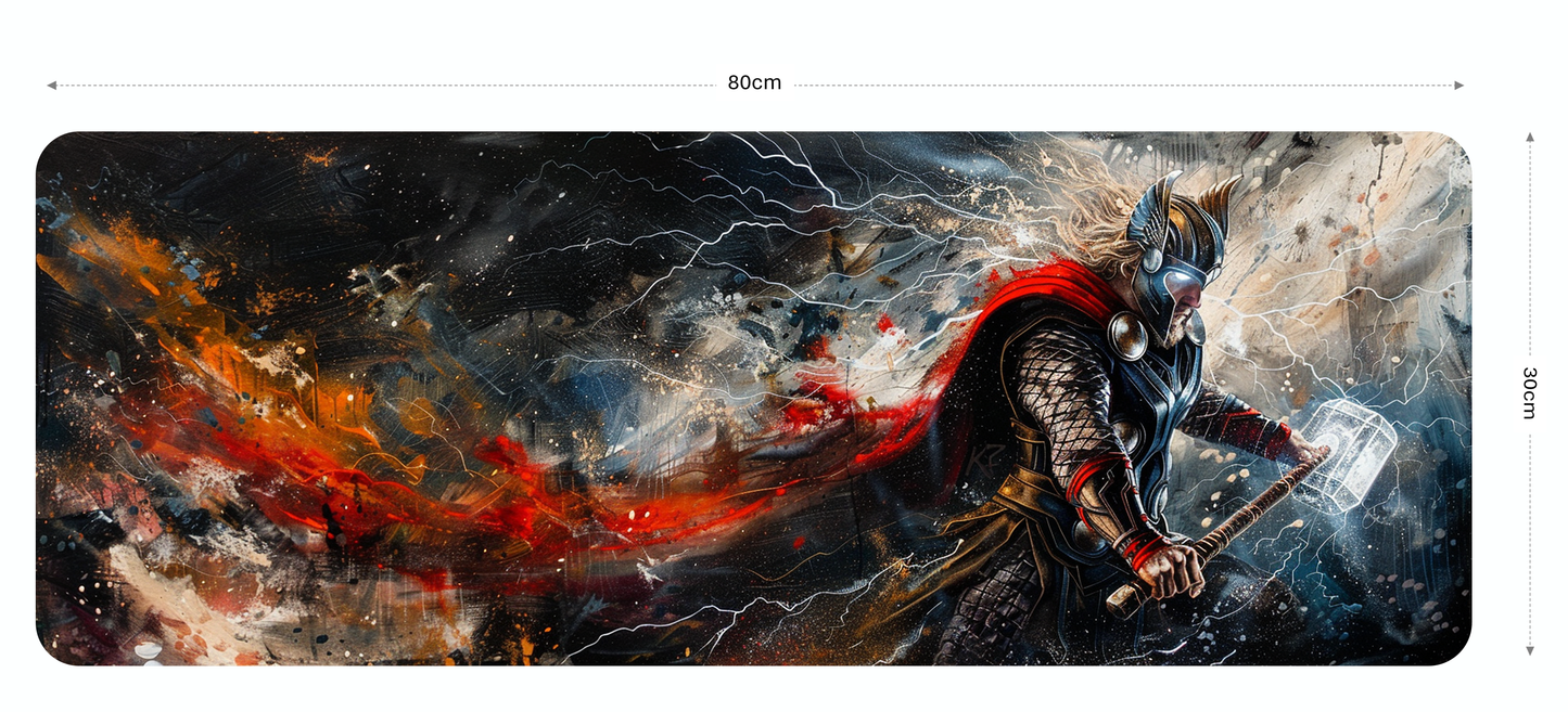 Thor Gaming Mouse Pad