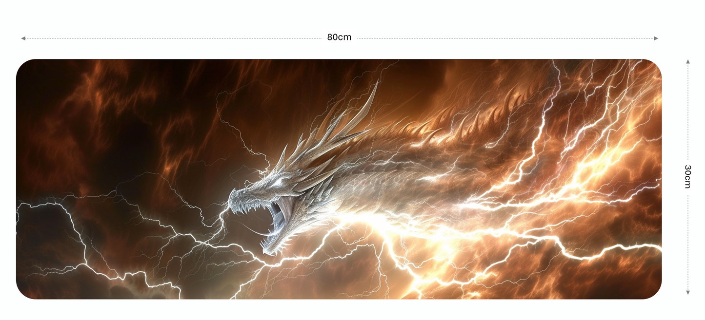 Dragon Gaming Mouse Pad