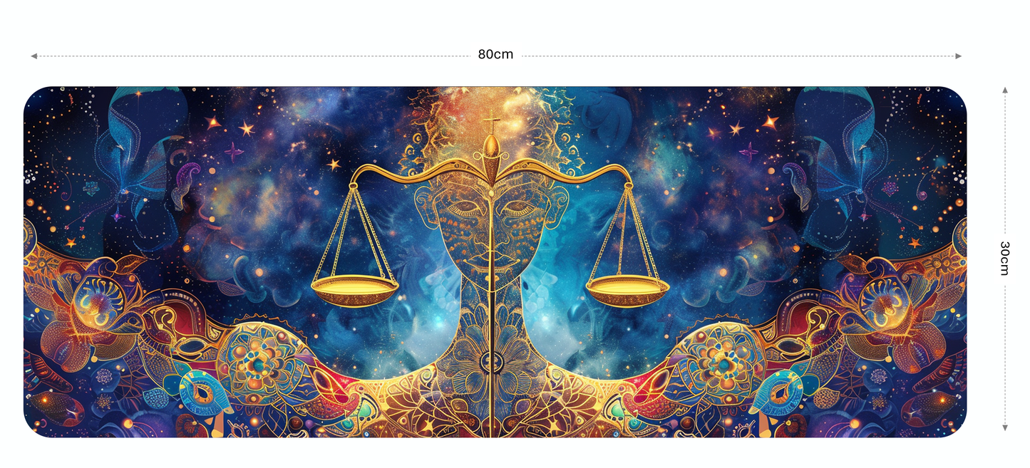 Libra Gaming Mouse Pad