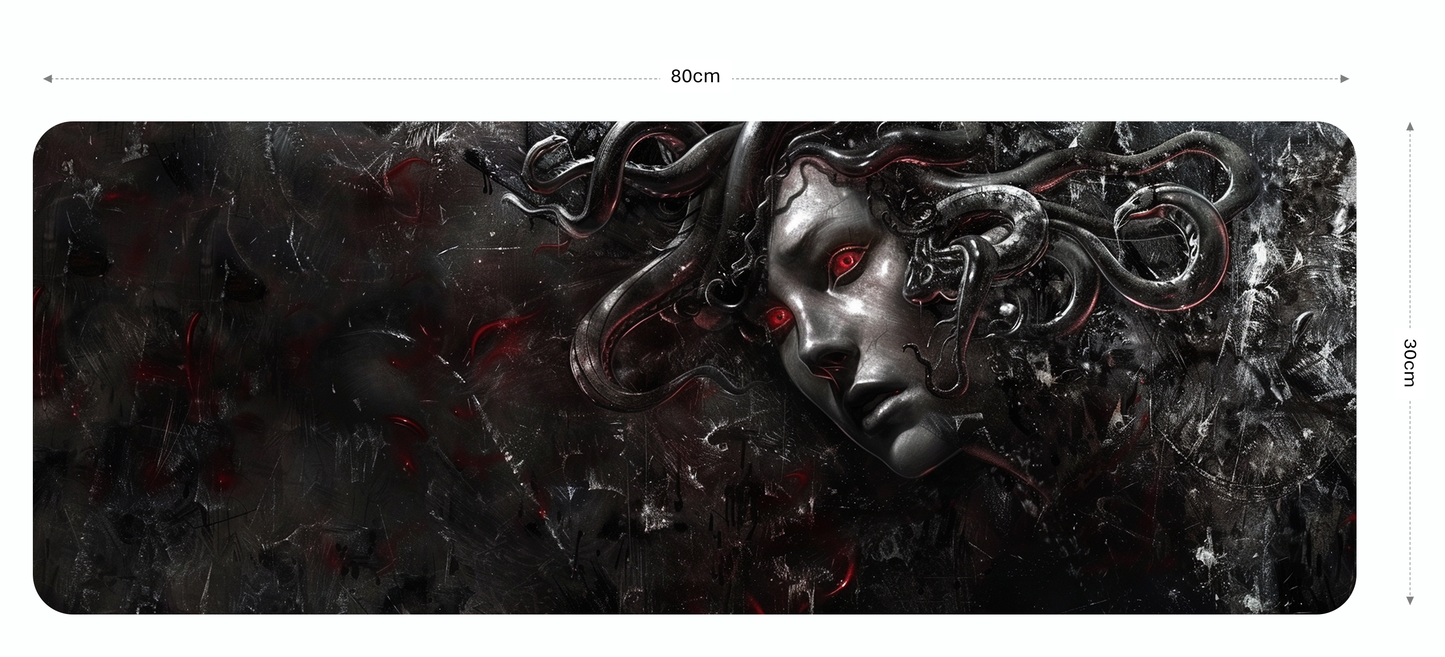 Medusa_Greek Gaming Mouse Pad