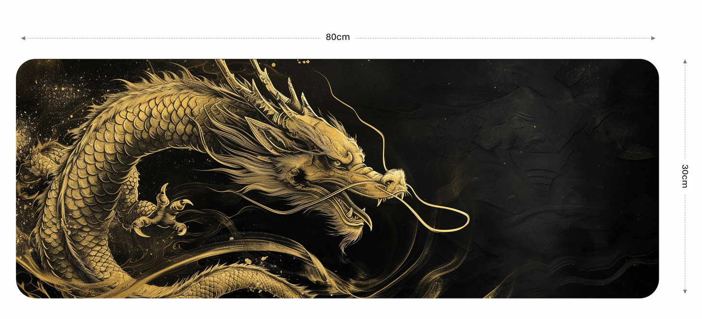 Dragon Gaming Mouse Pad