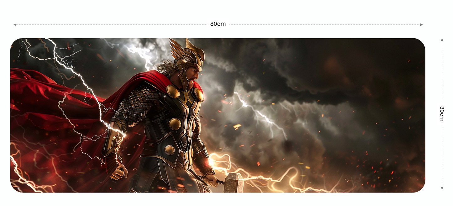 Mighty Thor Gaming Mouse Pad