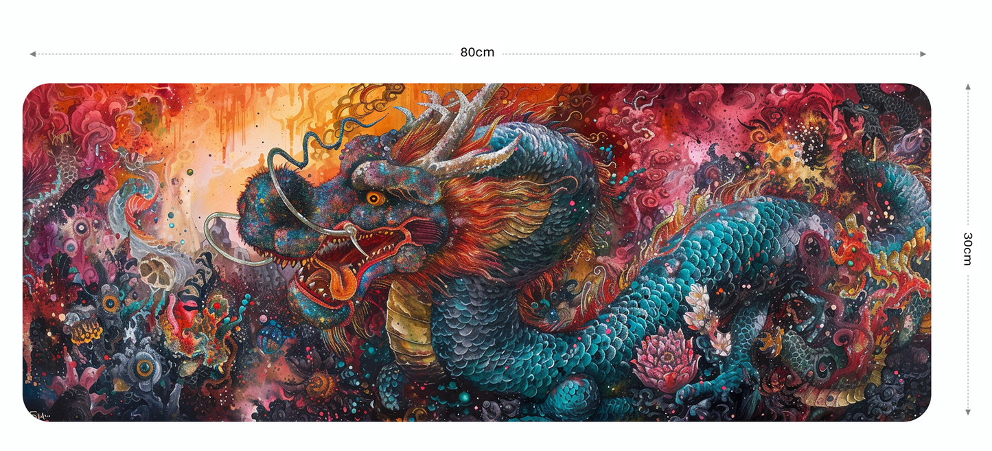 Dragon Gaming Mouse Pad