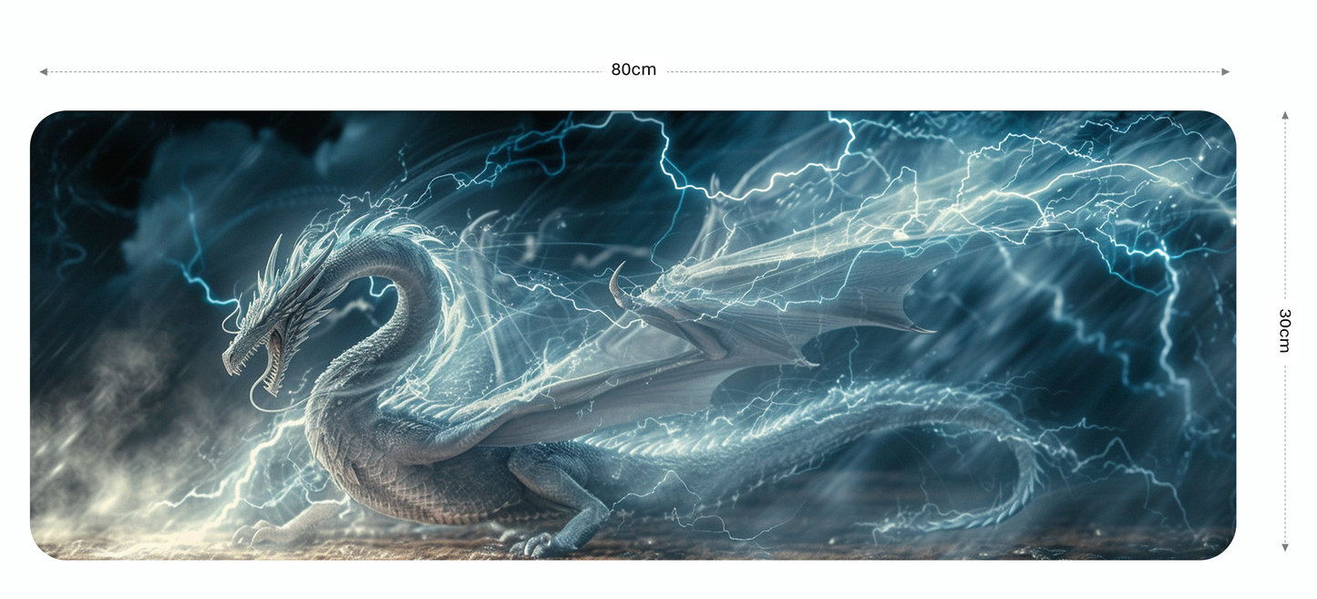 Dragon Gaming Mouse Pad